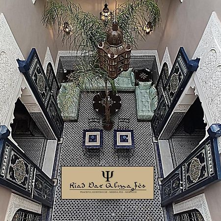 Riad Dar Alma Fes Exterior photo