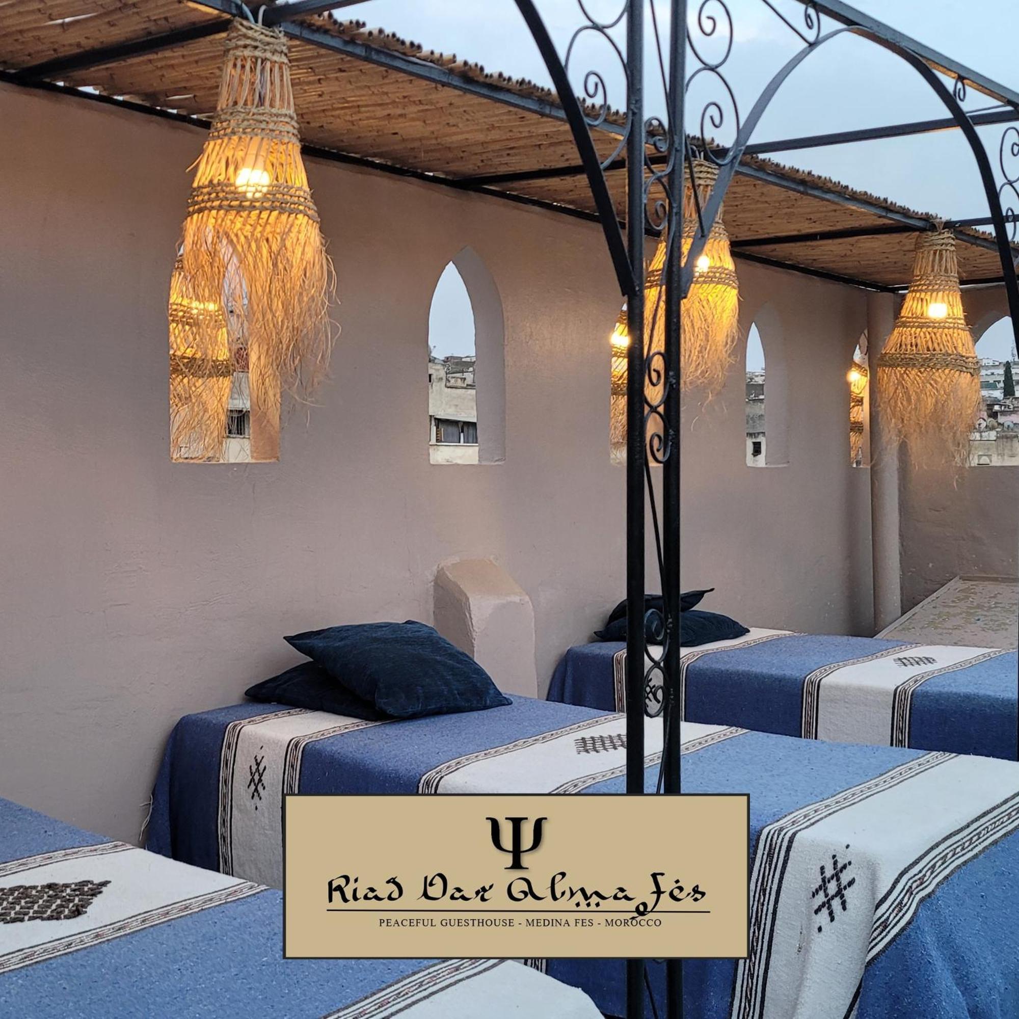 Riad Dar Alma Fes Exterior photo